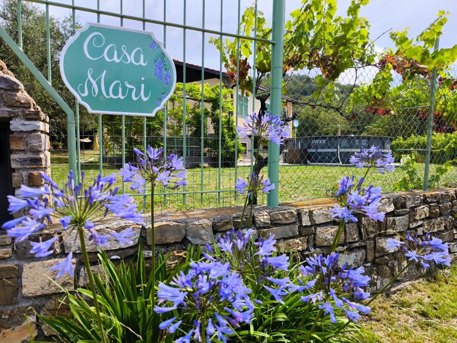 Casa Mari Vila Pontedassio Exterior foto